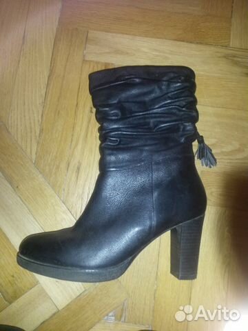 Сапоги женские демисезонные р. 39