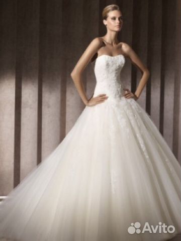 Новое Свадебное платье Pronovias Barocco Новое Свадебное платье Pronovias Barocco