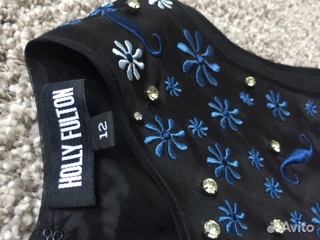 Платье Holly Fulton Новое с биркой. р. 12 Платье Holly Fulton Новое с биркой. р. 12