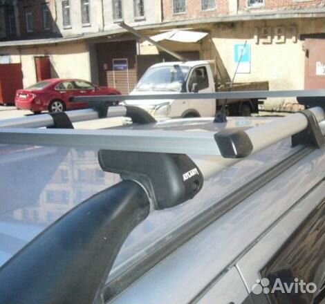 Багажник на крышу Мицубиси Паджеро Атлант Багажник на крышу Мицубиси Паджеро Атлант