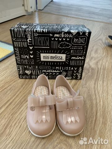 Туфельки Mini melissa