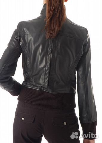 Кожаная куртка Mango (Манго, оригинал) Кожаная куртка Mango (Манго, оригинал)