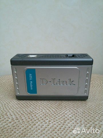 Модем D- Link DSL-200