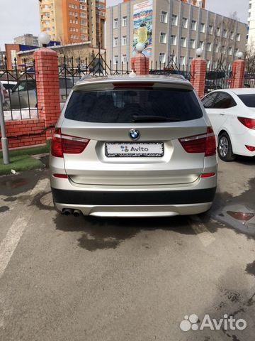 BMW X3 3.0 AT, 2011, 160 000 км