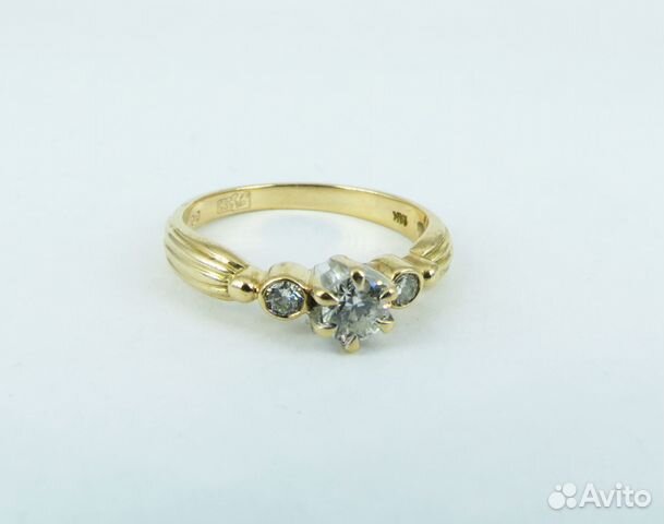 Кольцо с бриллиантами