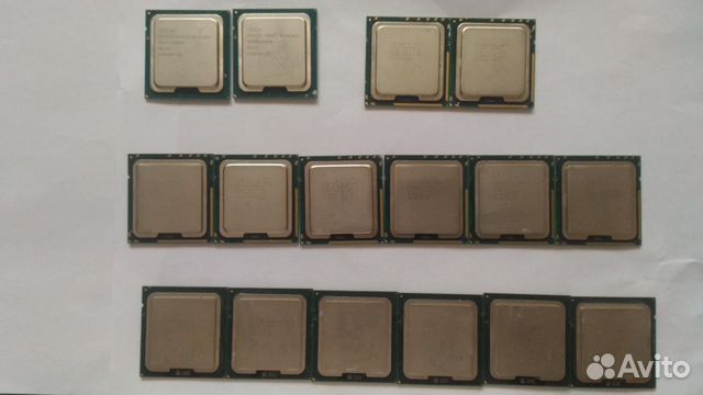 Процессор Intel (серверный) Процессор Intel (серверный)