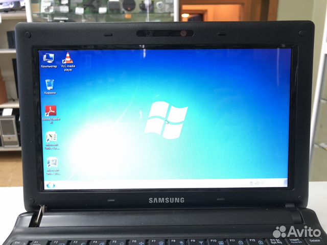 Нетбук SAMSUNG NP-N102-JA02RU 10.1