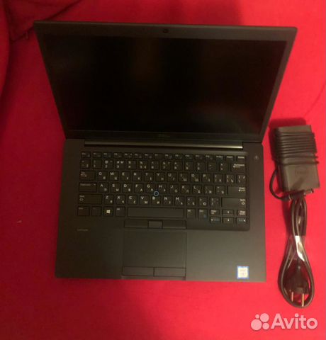 Dell Latitude 7480 i7-7600U/16gb/ssd512gb