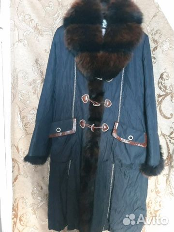 Пальто зимнее внутри мех Пальто зимнее внутри мех