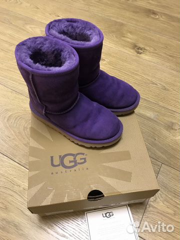 Угги UGG детские размер 30