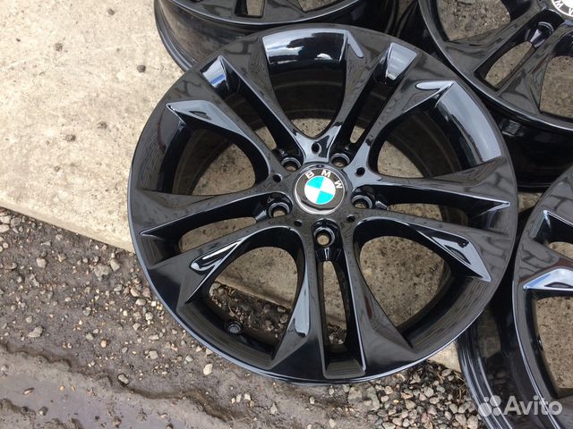 Оригинальные диски R18 от BMW X3 F25, X4 605 стиль