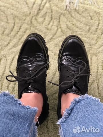 Ботинки женские