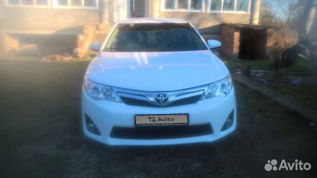 Toyota Camry 2.5 AT, 2013, 51 000 км