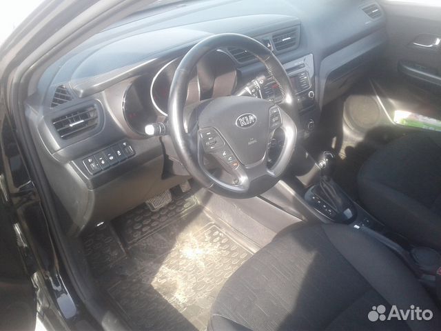 KIA Rio 1.6 AT, 2015, 90 000 км