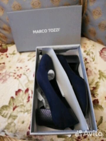 Туфли текстильные Марко Тоцци