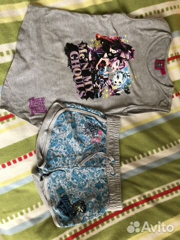 Комплект шорты/футболка рост 116-122 Комплект шорты/футболка рост 116-122