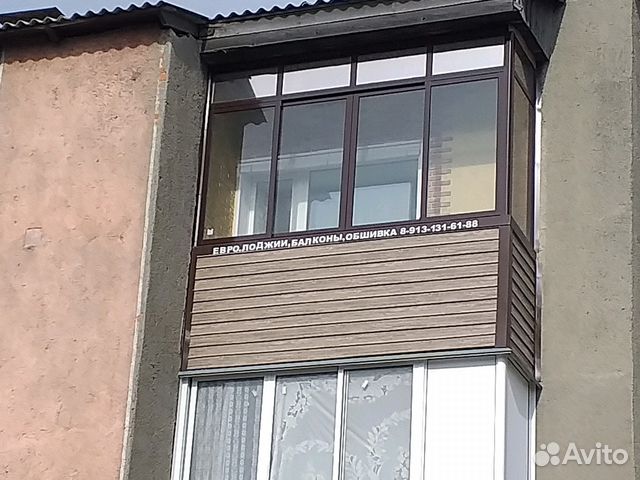 Экслюзивная обшивка лоджий и балконов