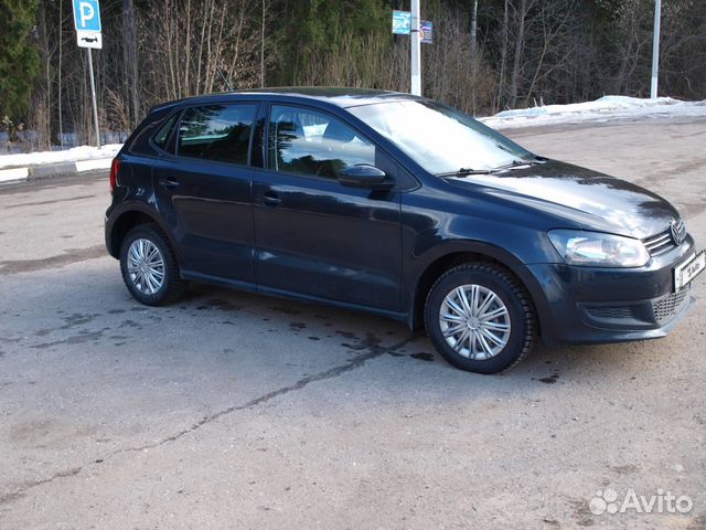 Volkswagen Polo 1.2 МТ, 2010, 145 000 км