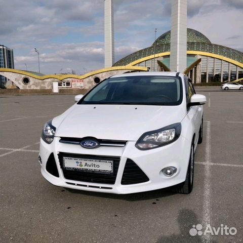 Ford Focus 1.6 AMT, 2011, 87 126 км