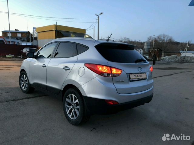 Hyundai ix35 2.0 AT, 2012, 89 000 км