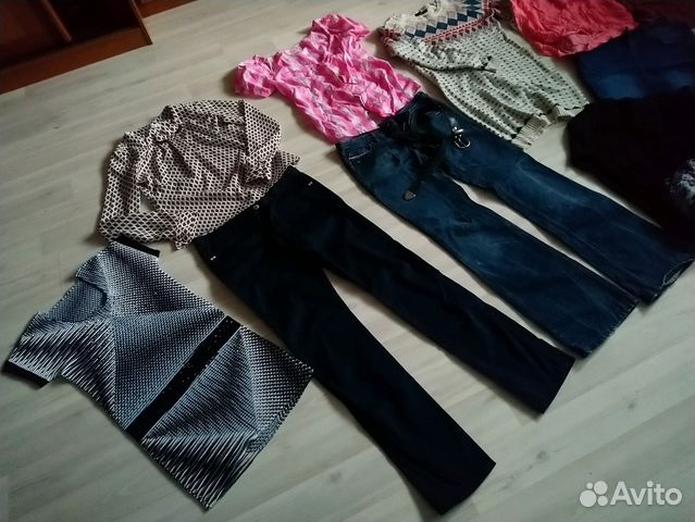 Брендовые вещи новые пакетом джинсы платья блузки Брендовые вещи новые пакетом джинсы платья блузки