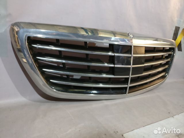 Мерседес W222 2013- Решетка радиатора