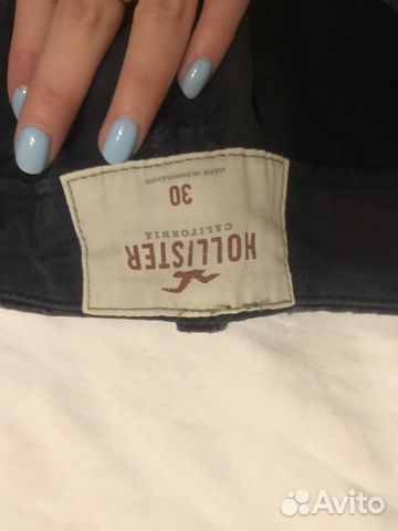 Шорты джинсовые hollister Шорты джинсовые hollister