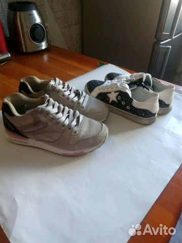 Кроссовки reebok и кеды Кроссовки reebok и кеды