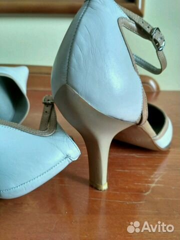 Туфли летние, кожа, размер 37 Туфли летние, кожа, размер 37