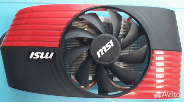 Со видеокарты от MSI