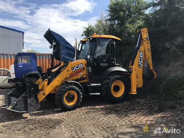 Аренда экскаватора-погрузчика Аренда экскаватора-погрузчика