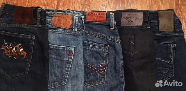 Джинсы Diesel/Hilfiger/Armani/Burberry/RalphLauren Джинсы Diesel/Hilfiger/Armani/Burberry/RalphLauren