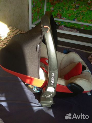 Автокресло Maxi-Cosi Pebble folkloric RED