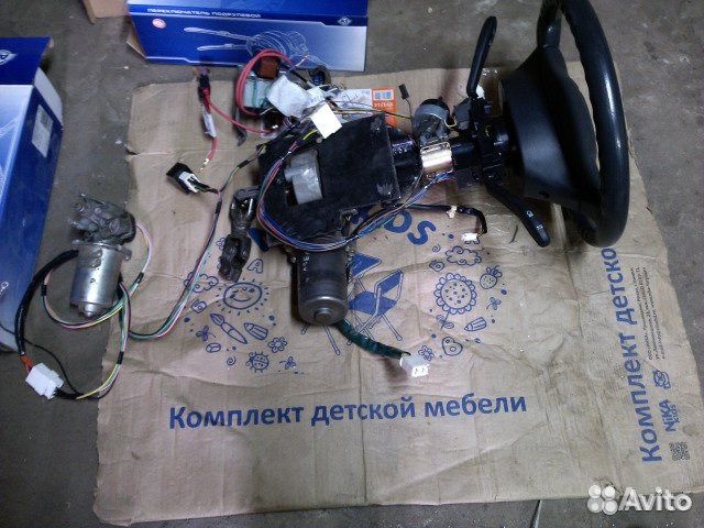 Усилитель руля электро Усилитель руля электро