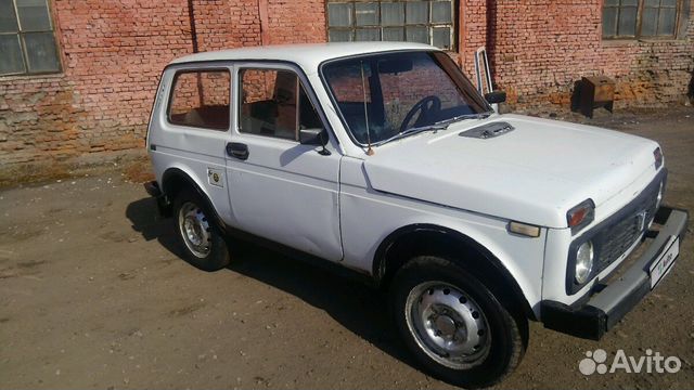 LADA 4x4 (Нива) 1.6 МТ, 1992, 76 000 км