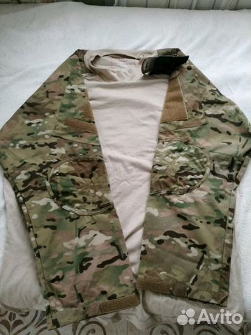 Новая тактическая рубаха Tru-Spec Combat Shirt 2XL 89158459001 купить 7