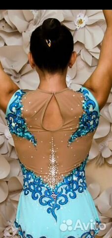 Купальник для художественной гимнастики