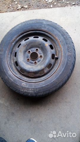 Шина с диском Dunlop Eco EC 201 195/65 R15