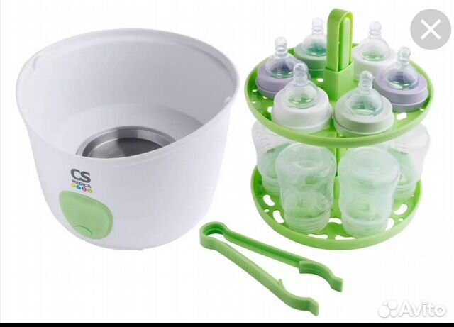 Стерилизатор подогреватель