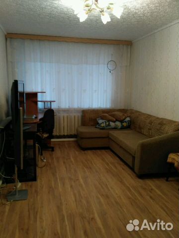 1-к квартира, 34 м², 1/2 эт.