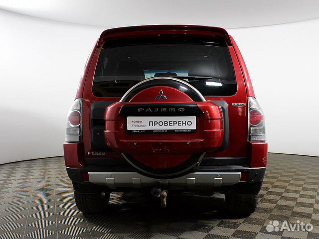 Mitsubishi Pajero 3.8 AT, 2008, 201 846 км