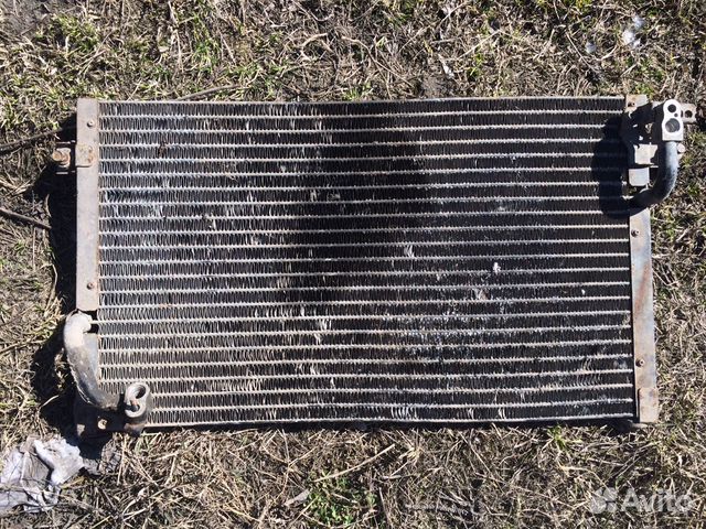 Радиатор кондиционера Mitsubishi pajero 2 6g72