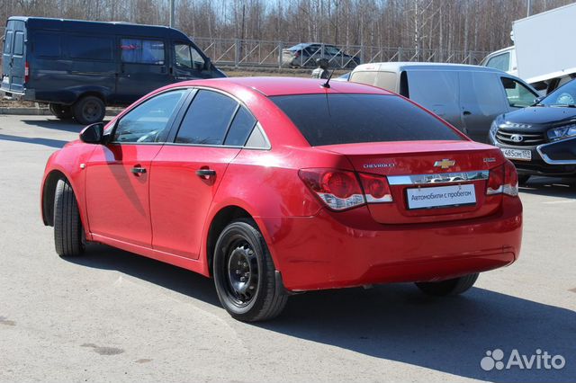 Chevrolet Cruze 1.6 МТ, 2012, 165 000 км