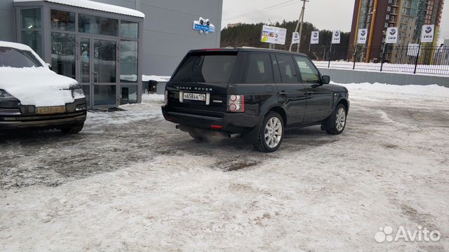 Land Rover Range Rover 5.0 AT, 2010, 154 000 км