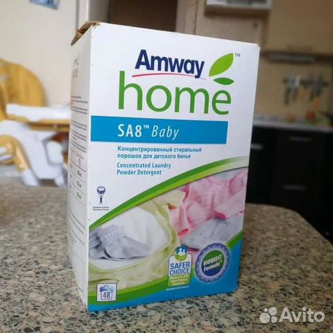 Порошок амвей Amway Baby для детских вещей 3кг