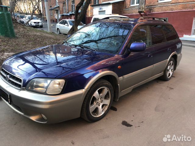 Subaru Outback 2.5 AT, 1999, 259 000 км