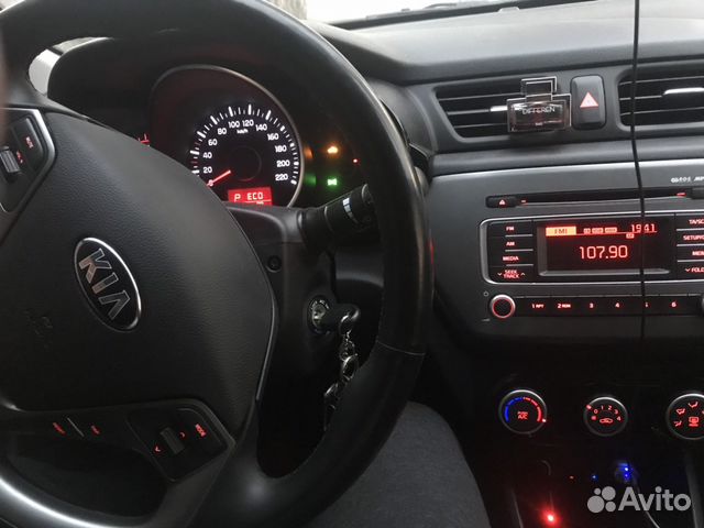 KIA Rio 1.6 AT, 2017, 60 000 км KIA Rio 1.6 AT, 2017, 60 000 км