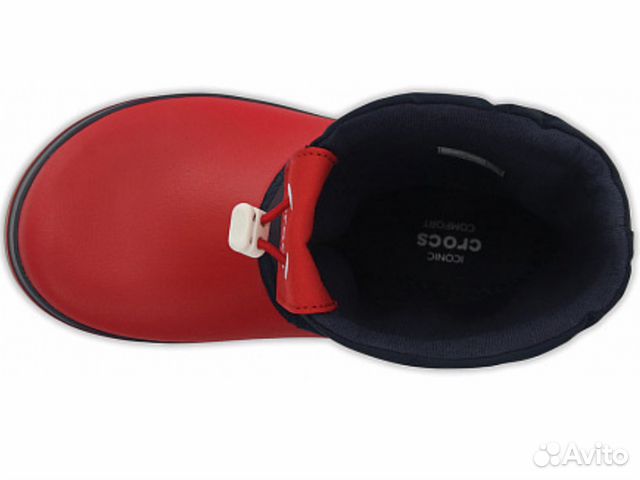 Детские зимние сапоги Crocs