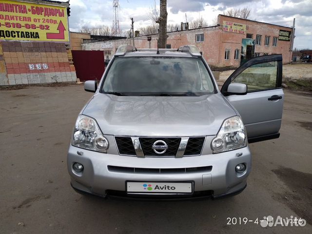 Nissan X-Trail 2.5 CVT, 2008, 110 000 км