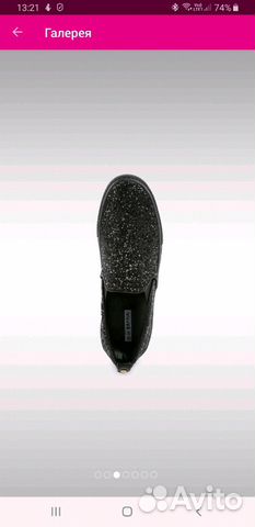 Слипоны черные натуральная кожа